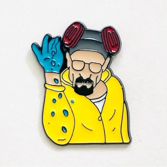 pricklyfinds Jewelry 84 Breaking Bad Walter White Salt Bae